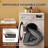 Bedsure Extra Large Dog Sofa Bed Orthopedic Washable Cover 106x80x16cm view 5