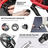 DURATECH 31-Piece Bicycle Repair Kit with Tool Box, Home Multi-Purpose view 7