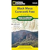Black Mesa, Curecanti Pass Map (National Geographic Trails Illustrated Map, 134)