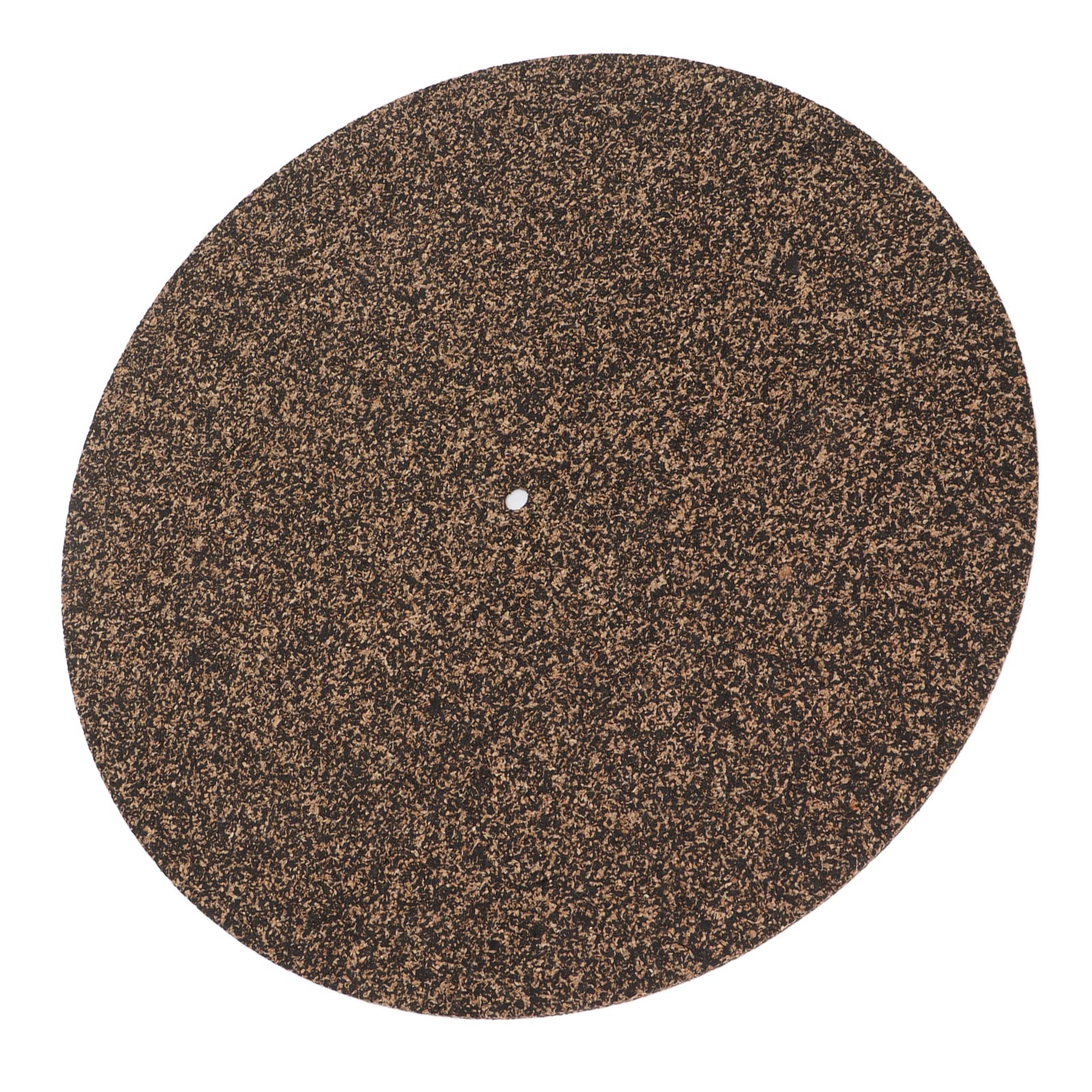 PUSOKEI Rubber Cork Turntable Mats, 3mm / 0.12in Anti Static Vinyl Record Player Pad, High Fidelity Rubber Cork Record Pads Slipmats for 12 inch Vinyl Records