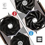 MSI GeForce RTX 4090 SUPRIM 24G Gaming Graphics Card NVIDIA RTX 4090 24GB GDDR6X view 3