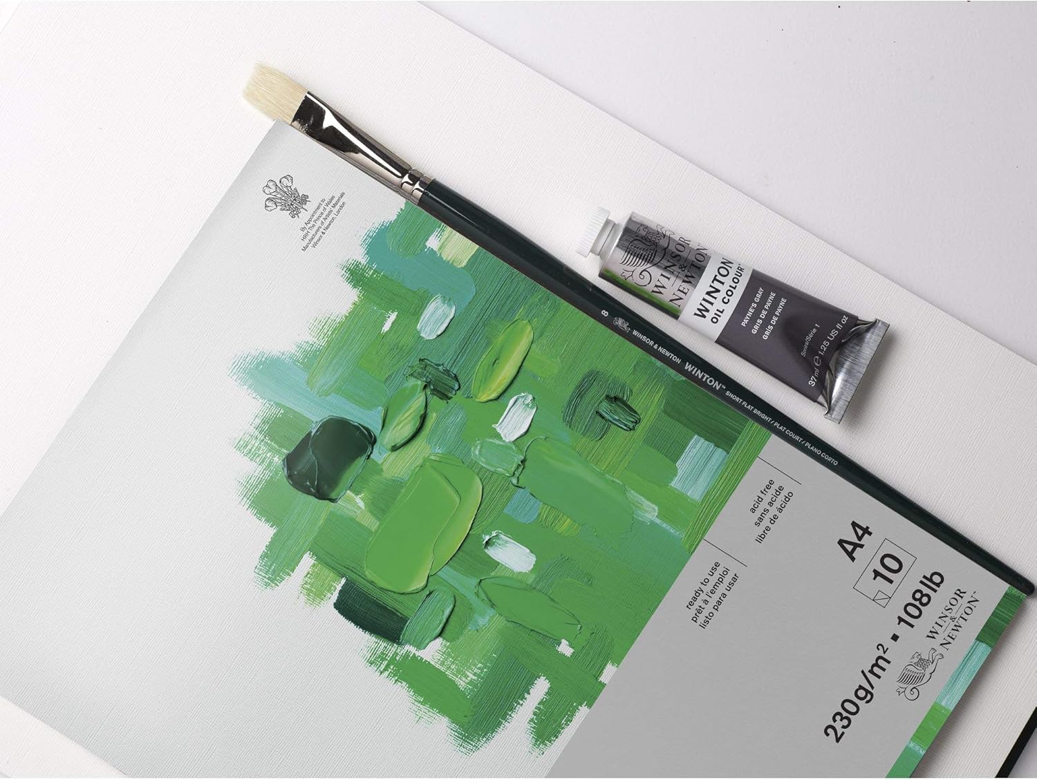 Winsor & Newton,White 6532006 Oil Pad, 10 Sheet, A4 Size - Image 5