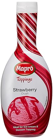 Mapro Strawberry Topping, 500ml