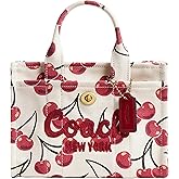 COACH Women's Leopard Cargo Tote 20