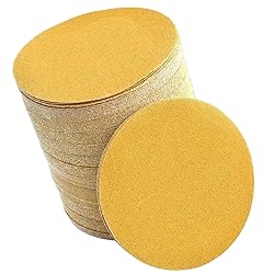 Premium Material,6" Sanding Discs 100 Pcs 120Grit