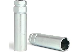 Gorilla Automotive 1378SDKEY 13/16" and 7/8" Hex Lug Nut, Steel