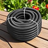 E-BEST-OFFER 25mm Pond Hose 5m Reinforced Flexible Tubing for Pumps Filters view 8
