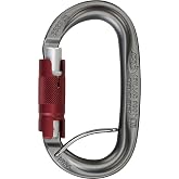 Climbing Technology Piller Pro TGL Carabiner,Gray,08-98177