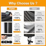 Kipiea Extra Large Garden Furniture Covers 300x300x71cm Waterproof 420D view 8