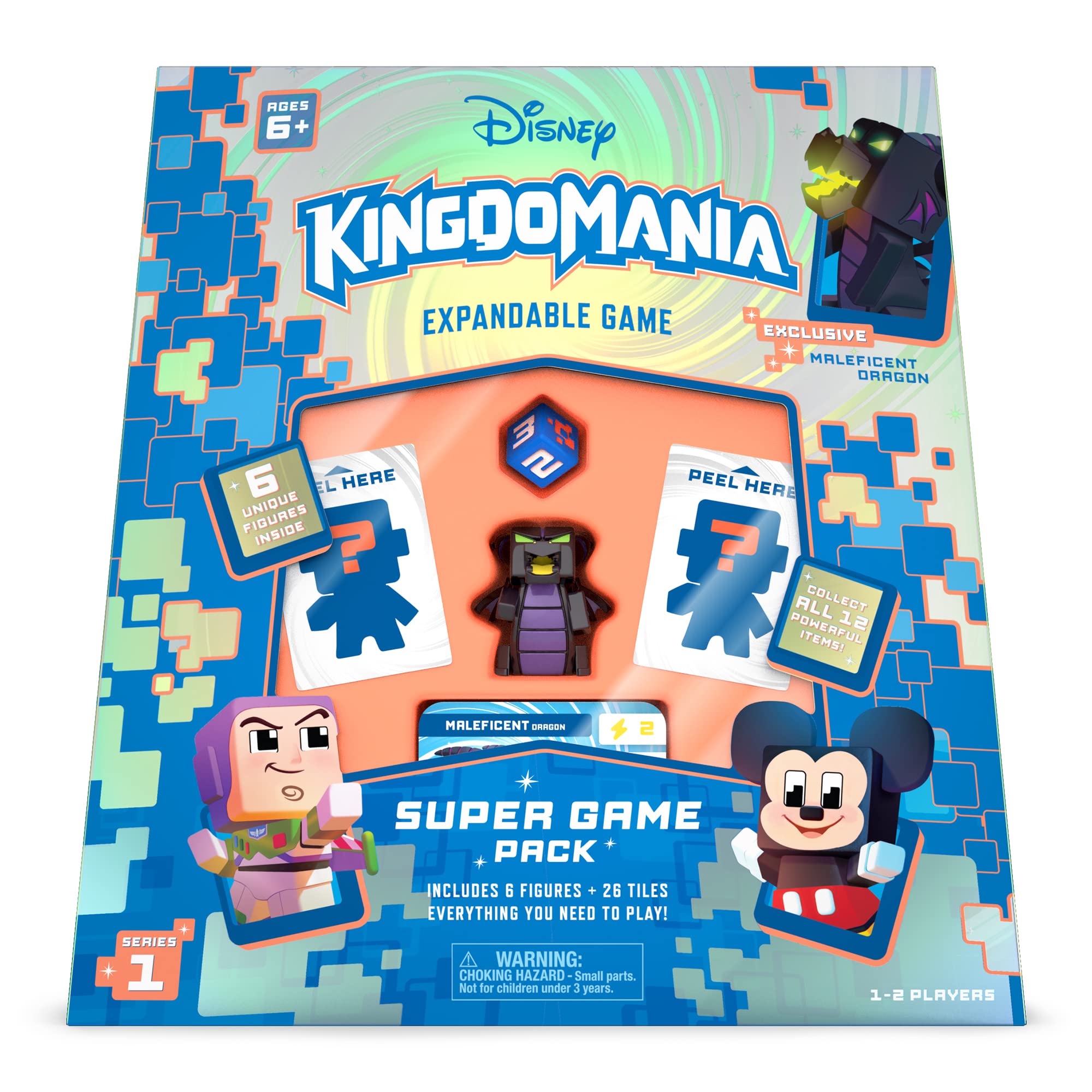 Funko GAMES Disney Kingdomania: S1 Super Game Pack