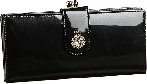 Amazon レベッカテイラー がま口 黒 Rebecca Taylor レベッカテイラー 財布