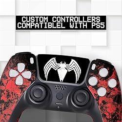 Dawn Of The Daed Custom PS-5 Controller Wireless