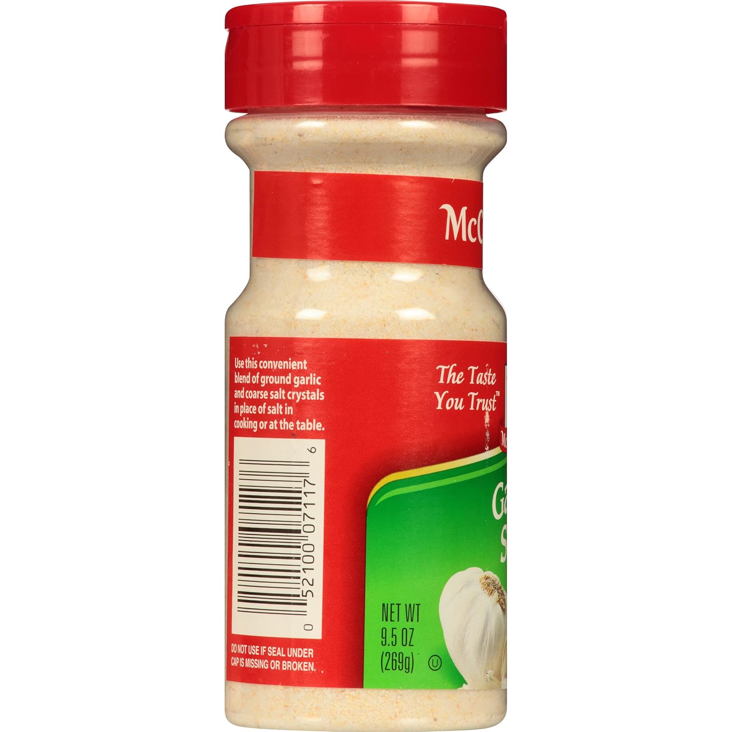 McCormick Garlic Salt, 9.5 oz: Grocery & Gourmet Food