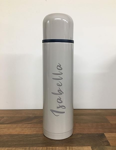 personalised tea flask