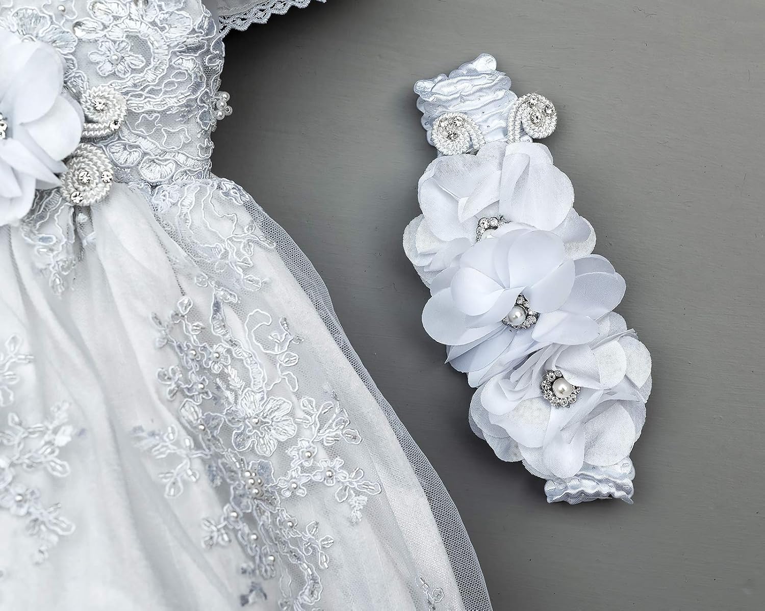 unique christening gowns