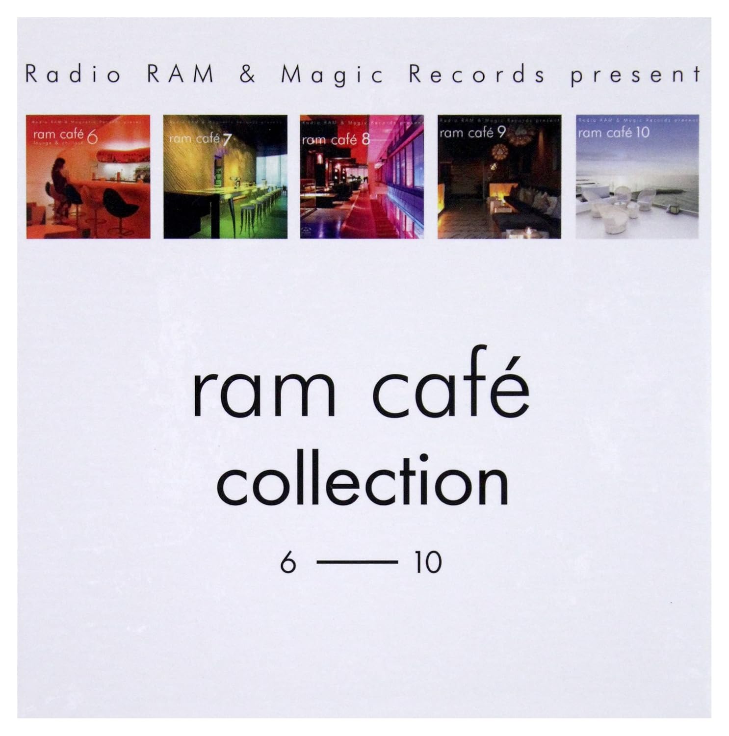 Ram Cafe Collection 6 10 Box 10cd Amazon Com Music