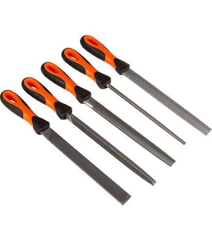 Bahco File Set of 5 Files 1-478-10-1-2 - Hand Files - Amazon.com