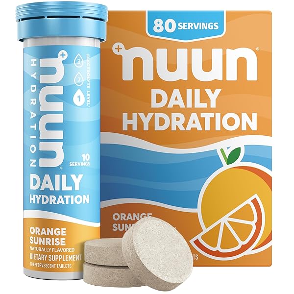 NUUN DAILY ELECTROLYTE TABLETS WITH MAGNESIUM, CALCIUM, POTASSIUM,...