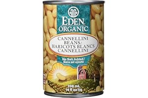 Eden Foods Cannellini White Kidney Beans, 398ml