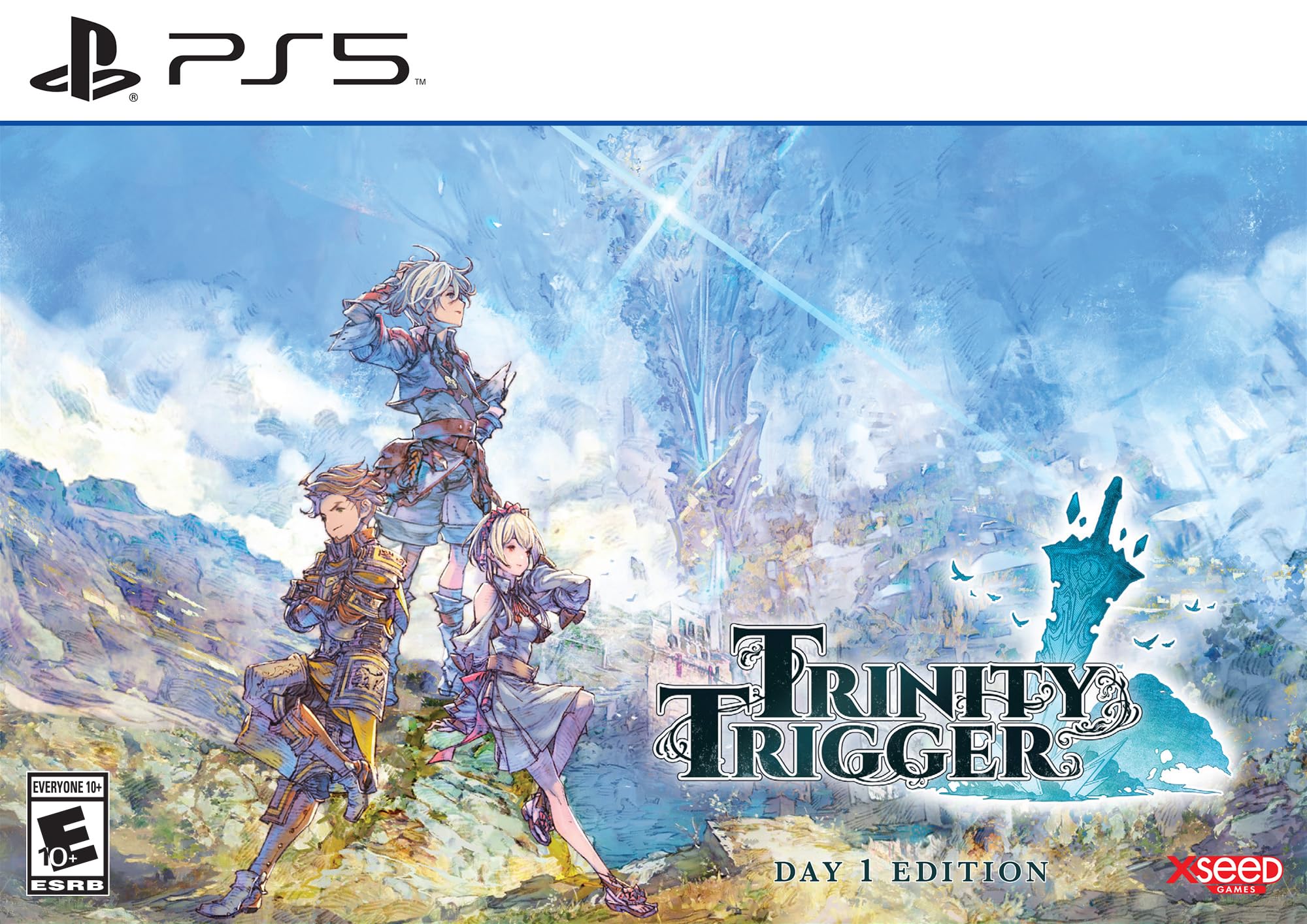 Trinity Trigger - Day 1 Edition - PlayStation 5