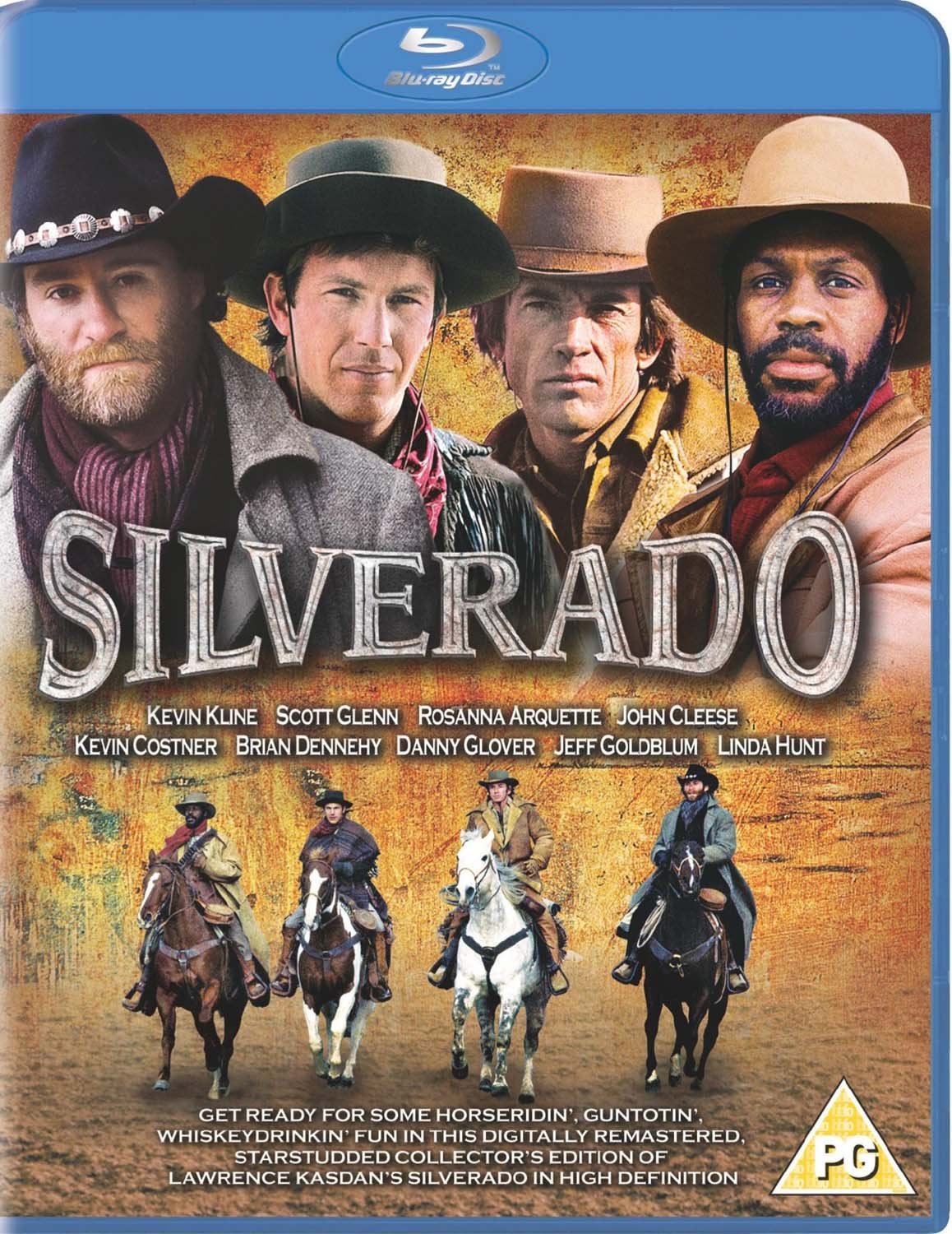 Silverado Kevin Kline, Scott Glenn, Kevin Costner, Danny