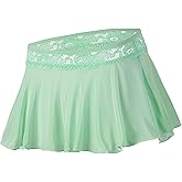 Pinup Doll Sheer Lace Skirt, Women's Lace Sheer Mini Skirt, Sizes Small Through XX-Large