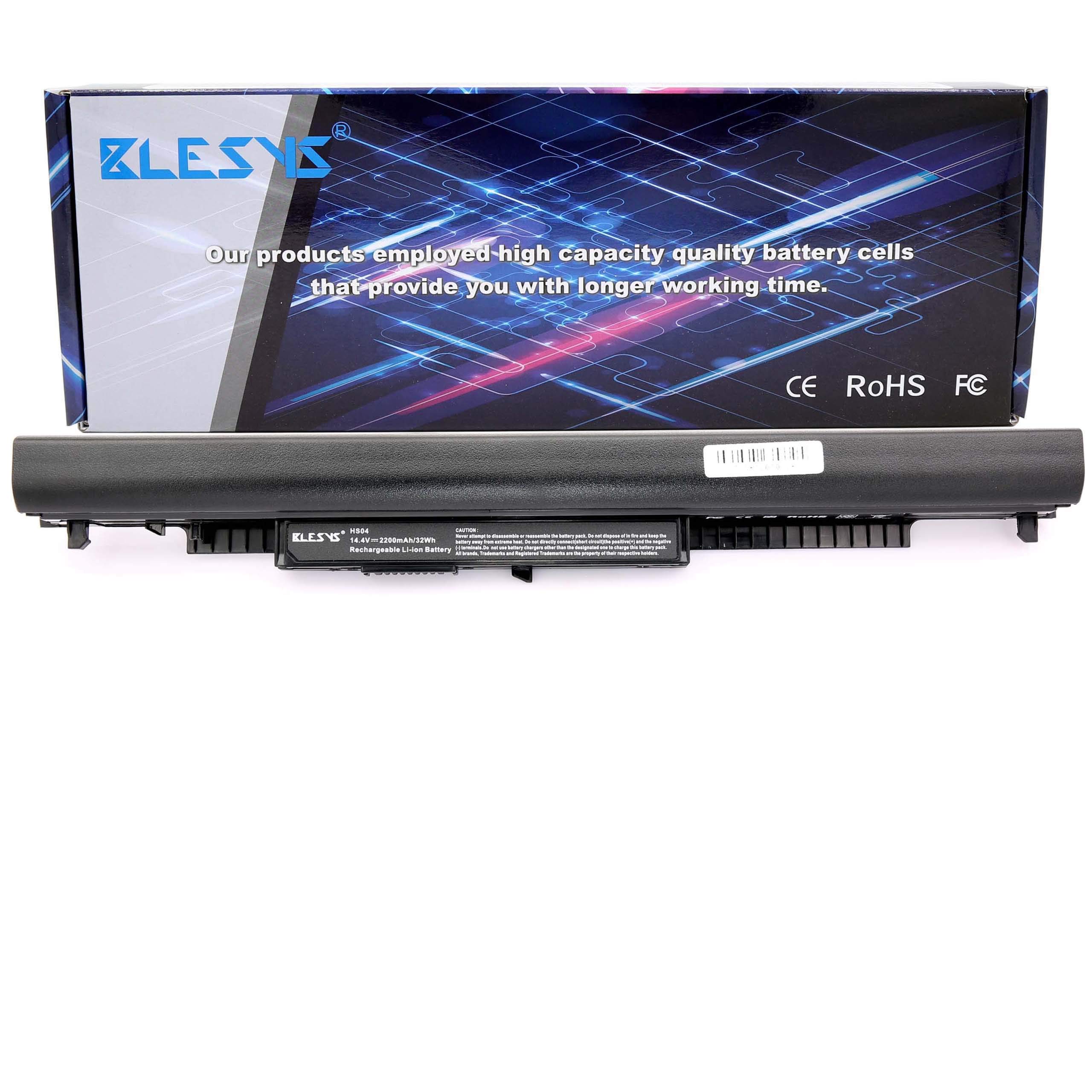 BLESYS 807611-421 807612-421 807611-831 Battery for HP 15-ac1xx 15-ac137nr 15-ac143wm 15-ac143dx 15-ac151sa 15-ac152sa 15-ac157cl 15-ac158nl 15-ac163nr 15-ac186nl 15-ac112tx 15-ac113cl 15-ac119nl