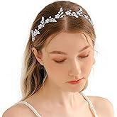 Bride Wedding Fairy Rhinestone Headband - Hair Accessories Headpiece Party Jewelry Women