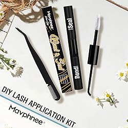 Lash Bond and Seal with Lash Tweezers Kit 2 in 1