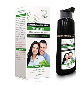 Herbal Natural black hair Shampoo
