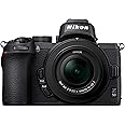 Nikon Z 50 with Wide-Angle Zoom Lens | Compact mirrorless stills/video camera with 16-50mm lens | Nikon USA Model