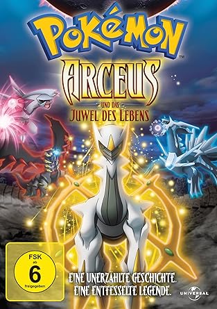 Amazon Com Pokemon 12 Arceus Und Das Juwel Des Le Import Allemand Movies Tv