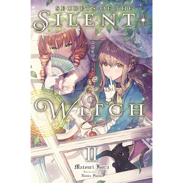 Amazon.com: Secrets of the Silent Witch, Vol. 1 eBook : Isora