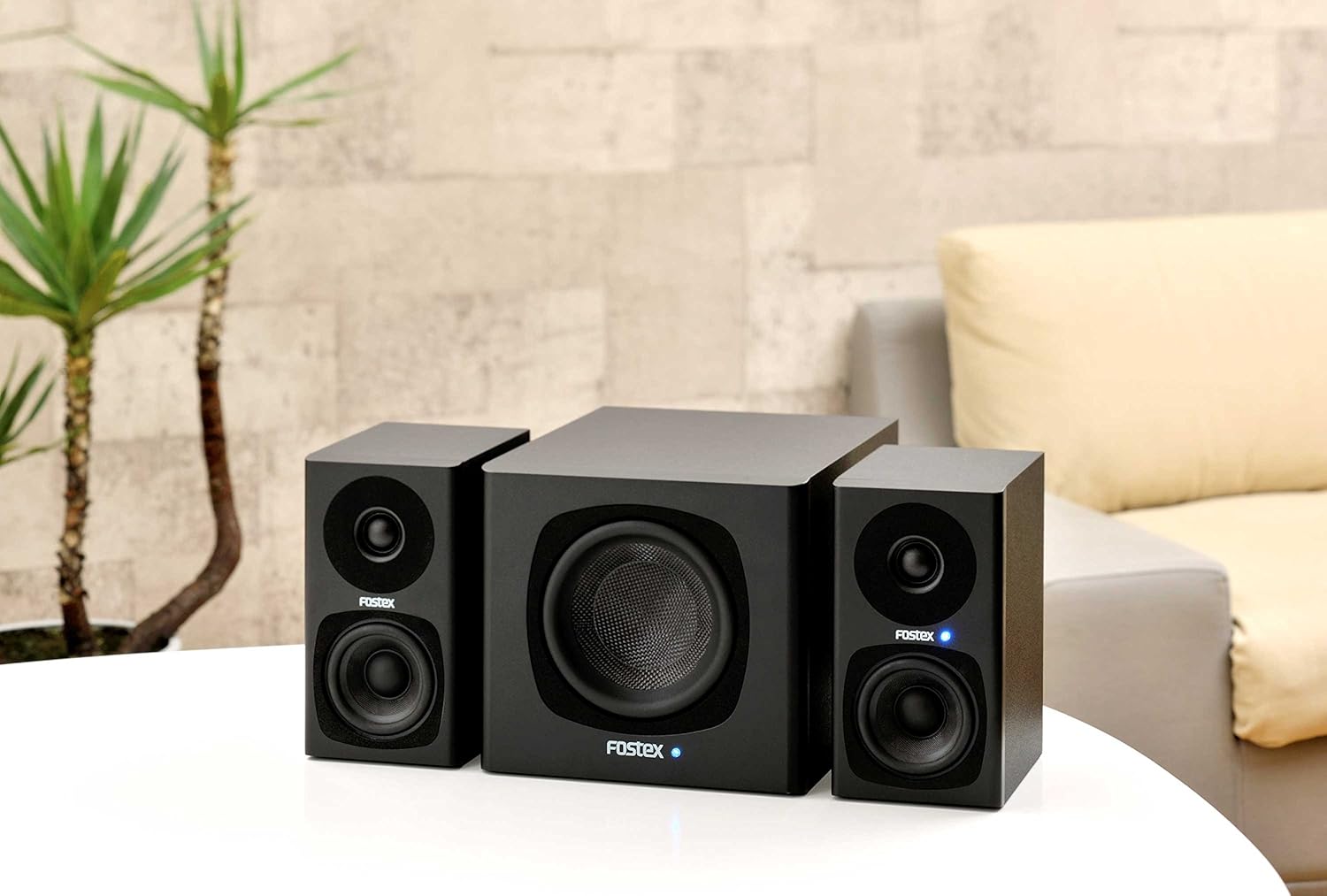 fostex subwoofer