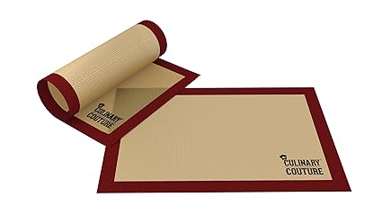 Silicone Baking Mat Set