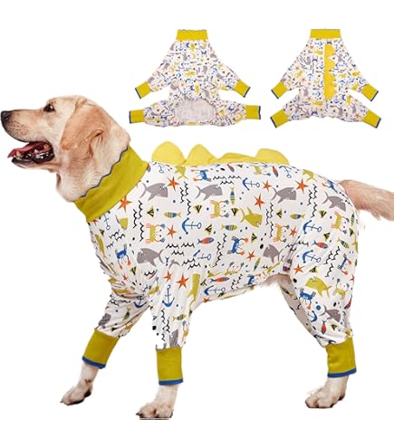Amazon Pet Pajamas For Pitbulls CuteBone Dog Pajamas Stretchy