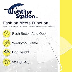The Weather Station Clear Dome
