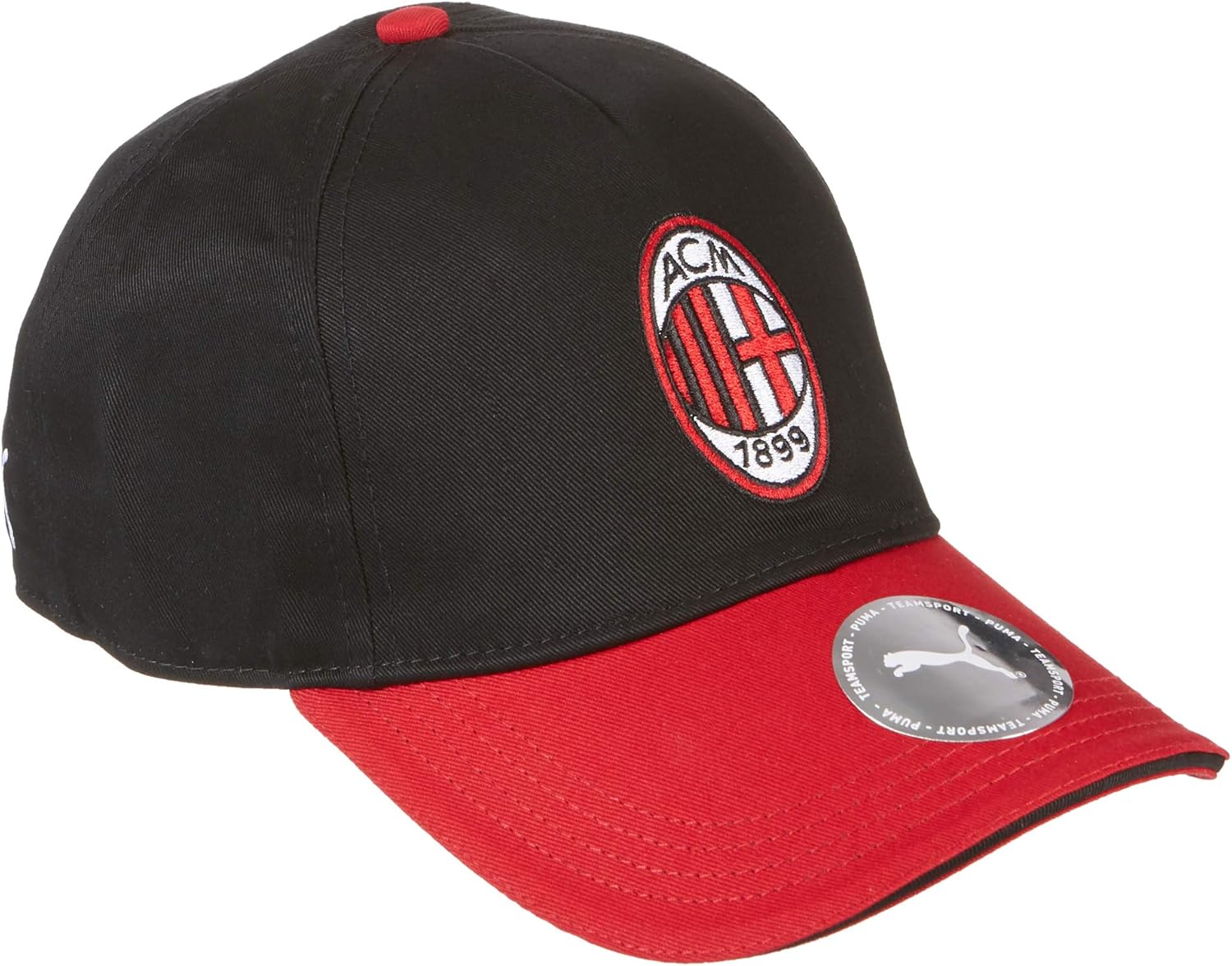 Puma – Gorra AC Milan Entrenamiento, PUMA Black de Tango Red, OSFA ...