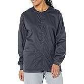 WonderWink unisex-adult womens Snap Front Jacket