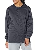 WonderWink Plus-Size Snap Front Jacket
