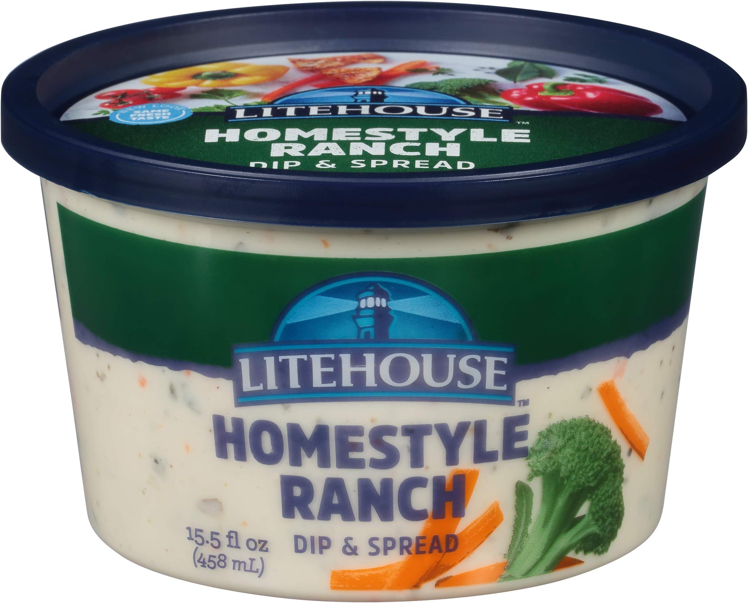 Litehouse Homestyle Ranch Dip, 15.5 Fluid Ounce