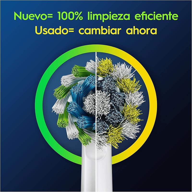 Cabeças de substituição originais Crossaction, brancas, pack de 6