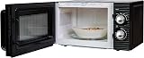Russell Hobbs RHM1731B Inspire 17L Manual Microwave - Black view 3
