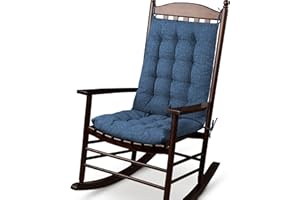 ELFJOY Rocking Chair Cushions Rocking Chair Pads for Wooden Rocking Chair Cushion for Rocking Chair High Back and Seat Cushio
