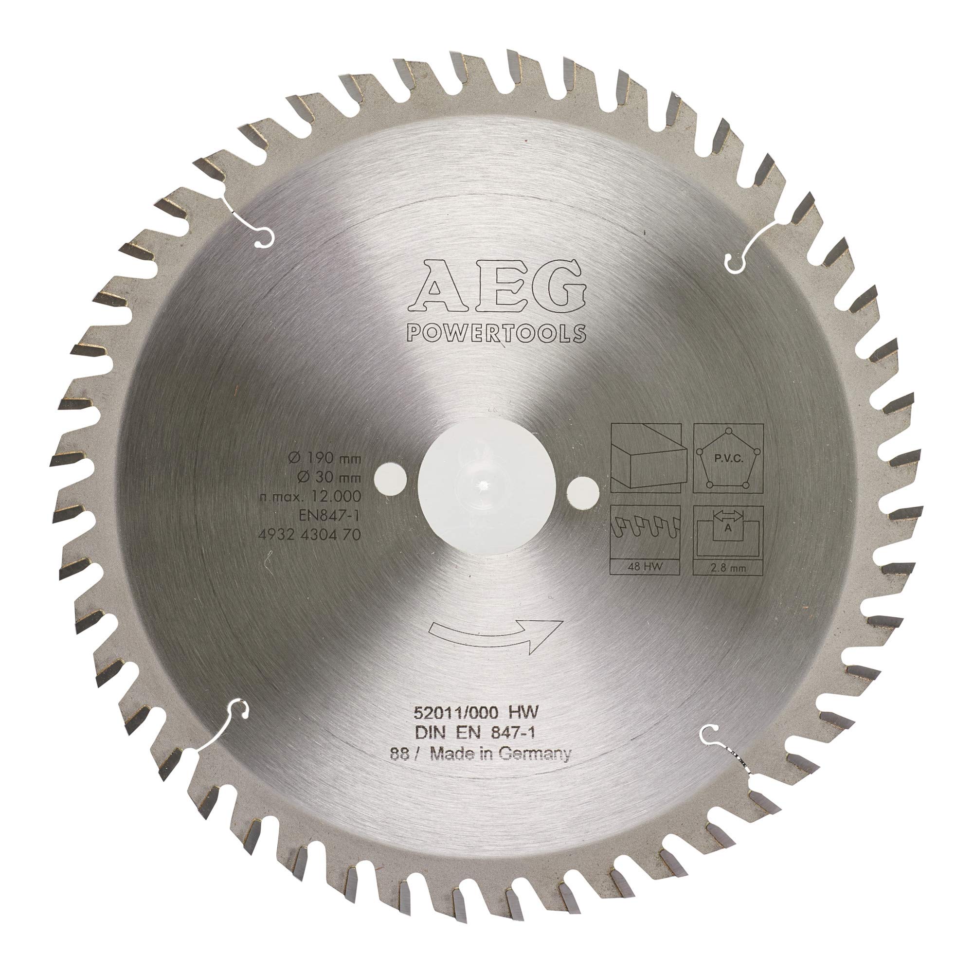 AEG 4932430470 Circular Blade