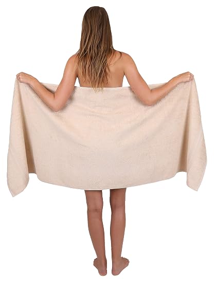 Betz Serviette à Sauna Xxl Taille 70x200 Cm 100 Coton