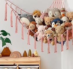 Stuffed Animal Storage Hammock or Net Corner