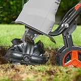 VonHaus Electric Tiller 1500W Rotavator Garden Cultivator 450mm 400RPM view 9