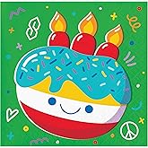 Bubbly Birthday Beverage Napkins 16 ct