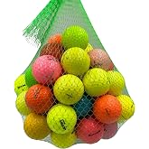 Golf Ball Planet 50 Pack Used Golf Balls Mix Colors